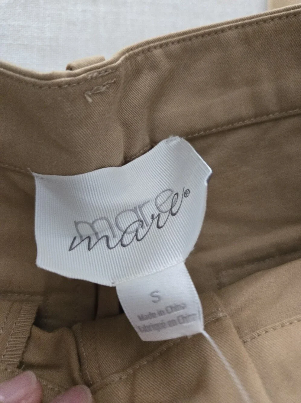 Mare Mare classic tan